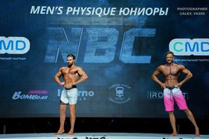 MEN'S PHYSIQUE ЮНИОРЫ